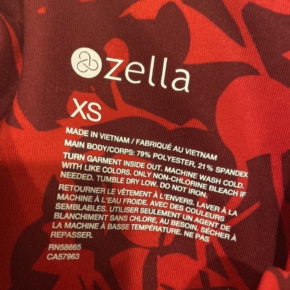 NWT Studio Lite Flex High‎ Waist 7/8 Leggings size xs - Picture 2 of 6